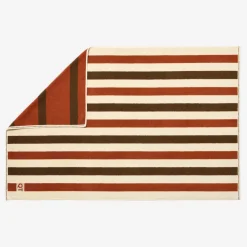 STATE Bags | Quiet Town Catalina Towel Chocolate