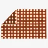 STATE Bags | Quiet Town Tam Towel Chocolate