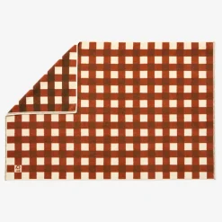 STATE Bags | Quiet Town Tam Towel Chocolate