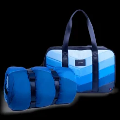 STATE Bags | Redwood Sleeping Bag Blue Chevron