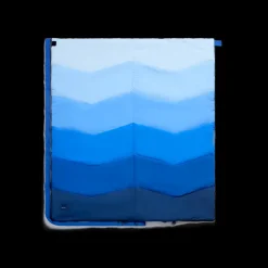 STATE Bags | Redwood Sleeping Bag Blue Chevron