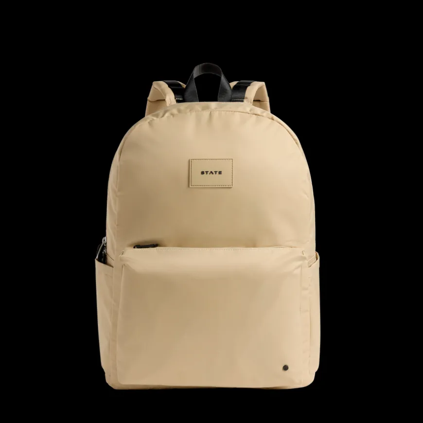 STATE Bags | Reed Backpack Nylon Safari | Back to School | Travel Backpack