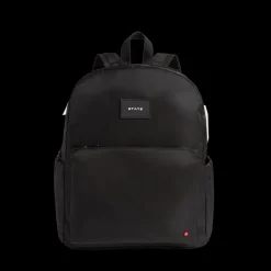 STATE Bags | Reed Backpack Nylon Black | Back to School | Travel Backpack