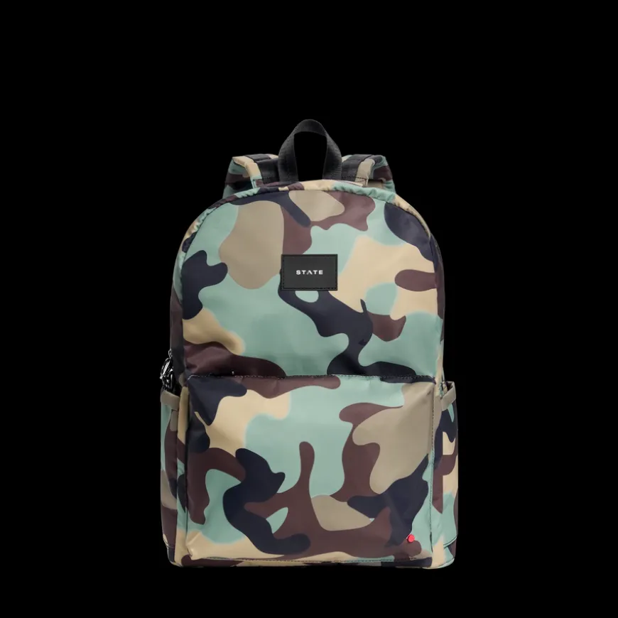 STATE Bags | Reed Backpack Camo | Back to School | Travel Backpack