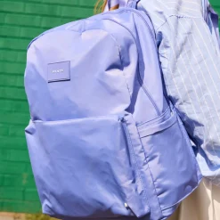 STATE Bags | Reed Backpack Nylon Periwinkle | Back to School | Travel Backpack