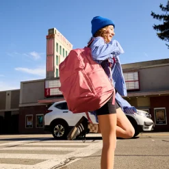 STATE Bags | Reed Backpack Nylon Rose | Back to School | Travel