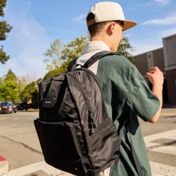 STATE Bags | Reed Backpack Nylon Black | Back to School | Travel Backpack