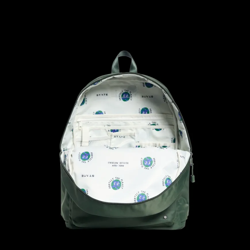 STATE Bags | Reed Backpack Camo | Back to School | Travel Backpack