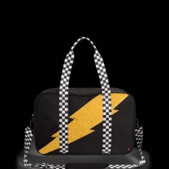 STATE Bags | Rockaway Duffle Polyester Canvas Fuzzy Bolt