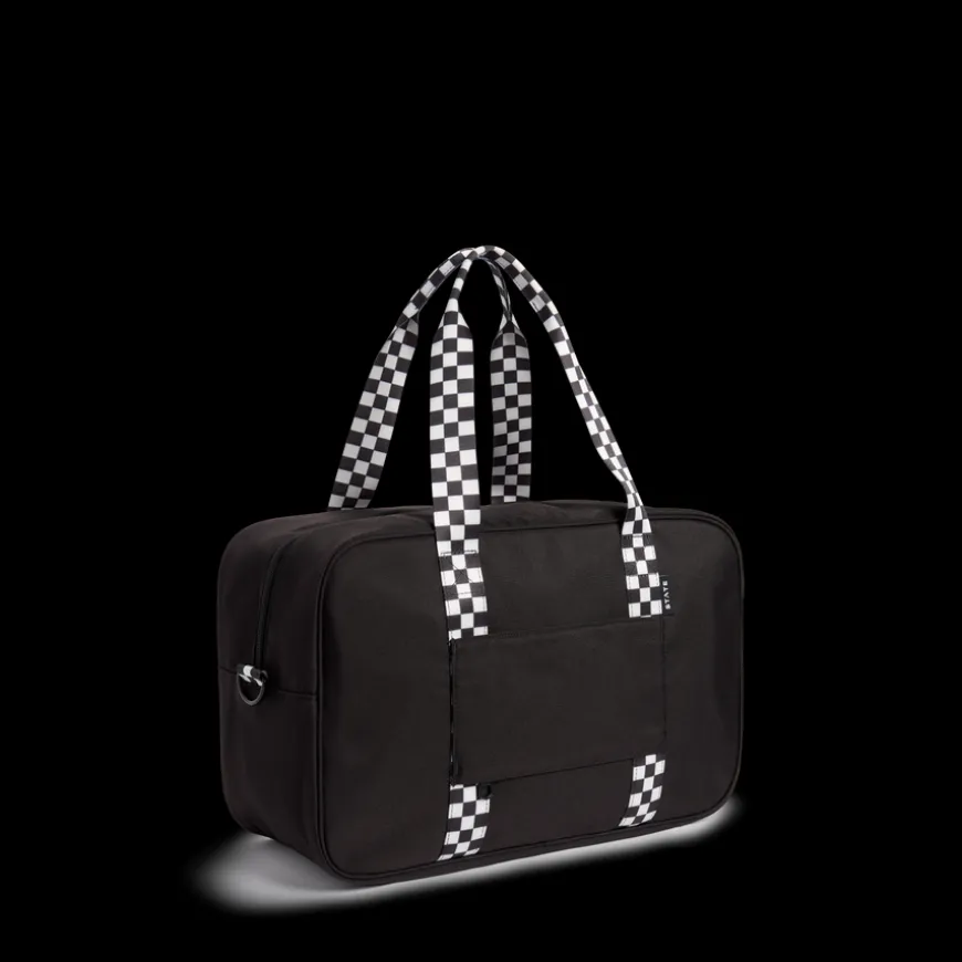 STATE Bags | Rockaway Duffle Polyester Canvas Fuzzy Bolt