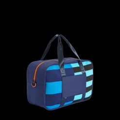 STATE Bags | Rockaway Duffle Recycled Tech Knit Stripes