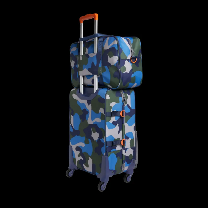 STATE Bags | Rockaway Duffle Metallic Gold
