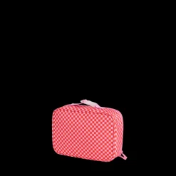 STATE Bags | Rodgers Lunch Box Recycled Poly Canvas Strawberry Check