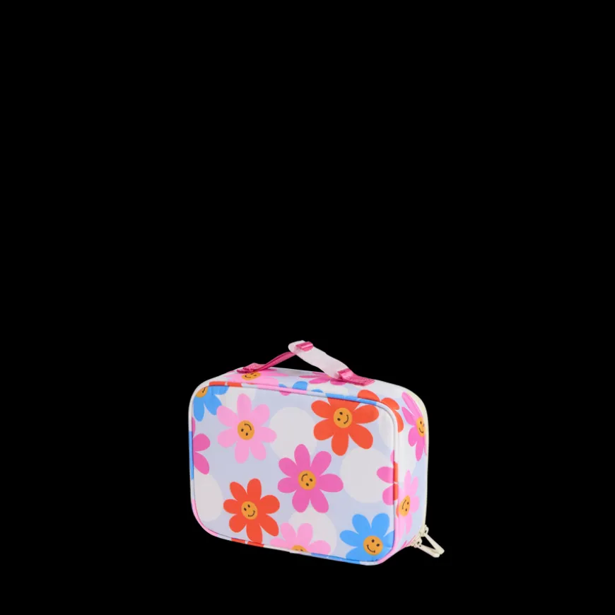 STATE Bags | Rodgers Lunch Box Recycled Poly Canvas Daises