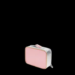 STATE Bags | Rodgers Lunch Box Metallic Pink/Silver