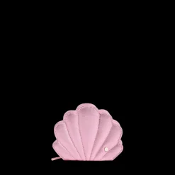 STATE Bags | Shell Wallet Pink Metallic