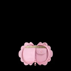 STATE Bags | Shell Wallet Pink Metallic
