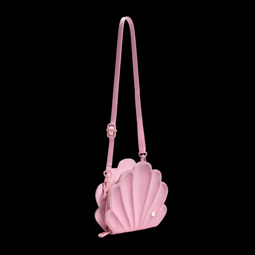 STATE Bags | Shell Wallet Pink Metallic