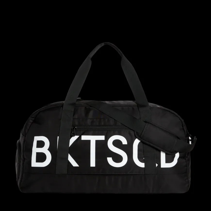 STATE Bags | STATE x BucketSquad Franklin Weekender Nylon Black