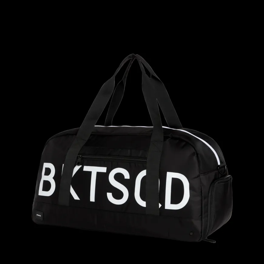 STATE Bags | STATE x BucketSquad Franklin Weekender Nylon Black