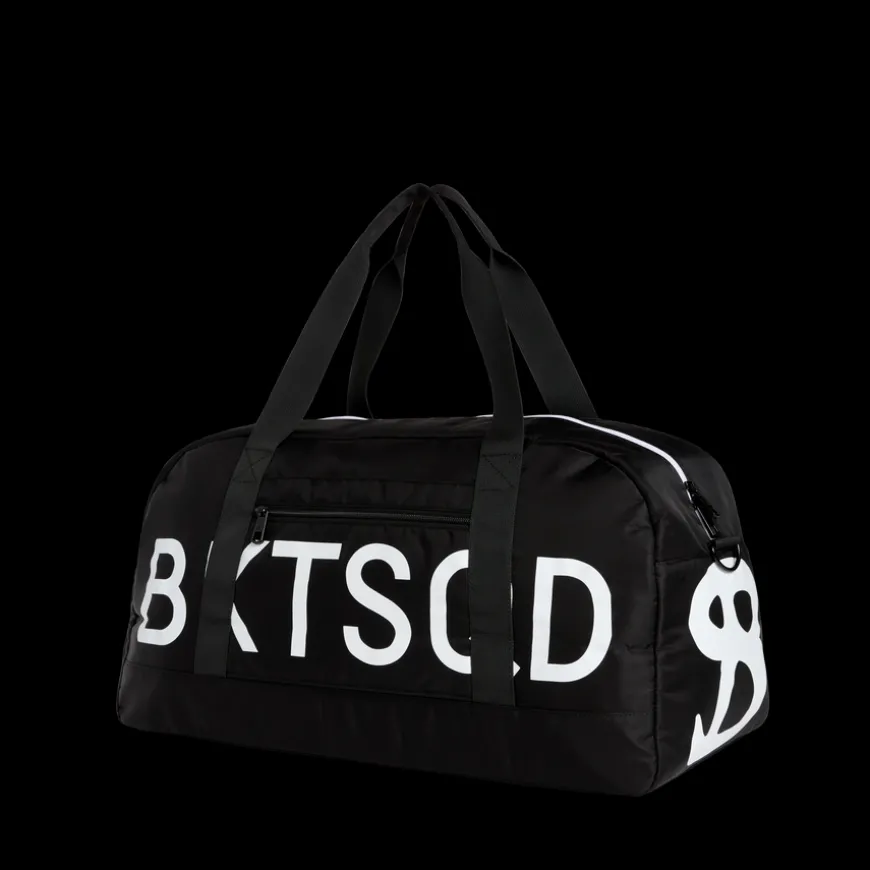 STATE Bags | STATE x BucketSquad Franklin Weekender Nylon Black
