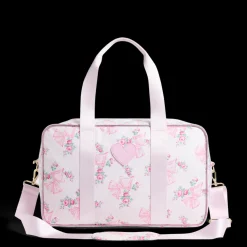 STATE Bags | STATE x LoveShackFancy Rockaway Duffle Polyester Canvas Rosa/Garden