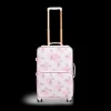 STATE Bags | STATE x LoveShack Fancy Logan Carry-On Suitcase Polyester Canvas Rosa/Garden