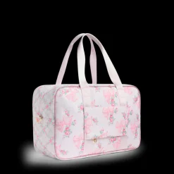 STATE Bags | STATE x LoveShackFancy Rockaway Duffle Polyester Canvas Rosa/Garden