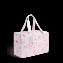 STATE Bags | STATE x LoveShackFancy Wellington Weekender Nylon Rosa/Garden
