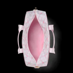 STATE Bags | STATE x LoveShackFancy Rockaway Duffle Polyester Canvas Rosa/Garden