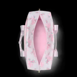 STATE Bags | STATE x LoveShackFancy Wellington Weekender Nylon Rosa/Garden