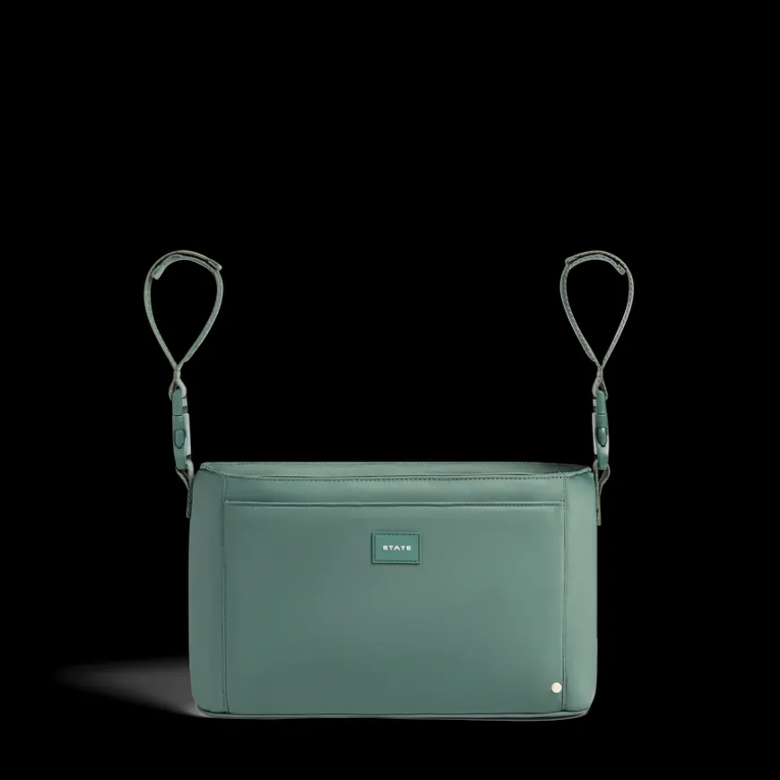 STATE Bags | Stroller Organizer Nylon Olive