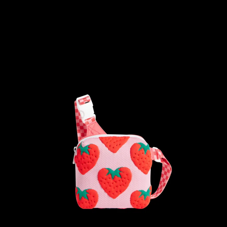 STATE Bags | Sunny Fanny Pack Intarsia Strawberries