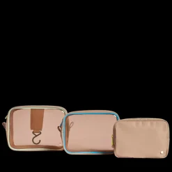 STATE Bags | Travel Pouch Set TPU Latte
