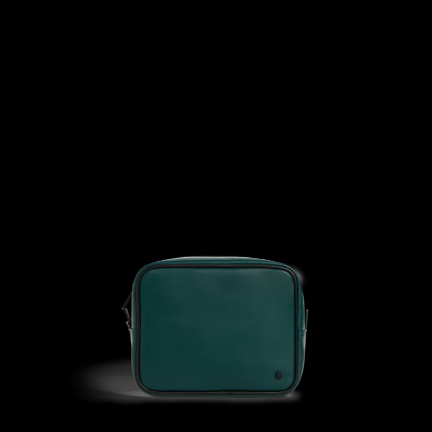 STATE Bags | Travel Pouch Set of Two Vegan Leather Olive