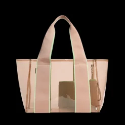 STATE Bags | Wellington Cabana Tote TPU Latte | Beach Bag