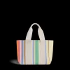 STATE Bags | Wellington Cabana Tote Mini Knit Rainbow
