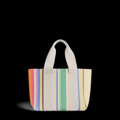 STATE Bags | Wellington Cabana Tote Mini Knit Rainbow