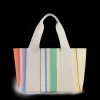 STATE Bags | Wellington Cabana Tote Rainbow Stripe