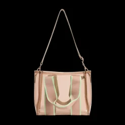 STATE Bags | Wellington Cabana Tote TPU Latte | Beach Bag