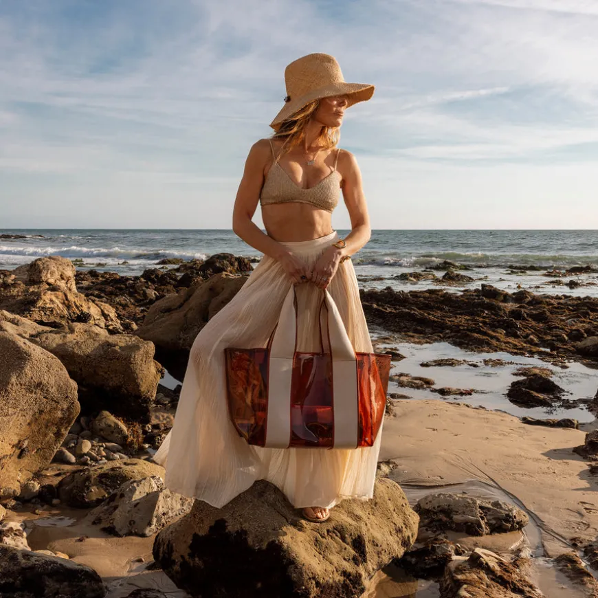STATE Bags | Wellington Cabana Tote Spice