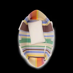 STATE Bags | Wellington Cabana Tote Rainbow Stripe