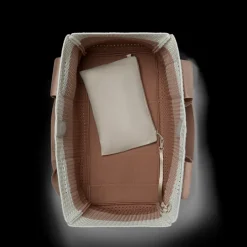 STATE Bags | Wellington Cabana Tote Neutral Stripe
