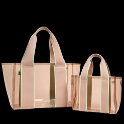 STATE Bags | Wellington Cabana Tote TPU Latte | Beach Bag