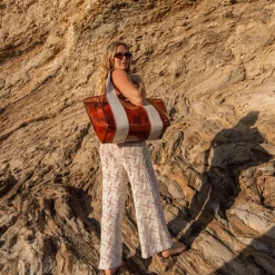 STATE Bags | Wellington Cabana Tote Spice