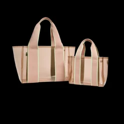 STATE Bags | Wellington Cabana Tote TPU Latte | Beach Bag