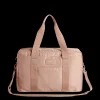 STATE Bags | Wellington Weekender Nylon Latte