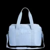 STATE Bags | Wellington Weekender Nylon Ice Blue