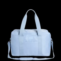 STATE Bags | Wellington Weekender Nylon Ice Blue