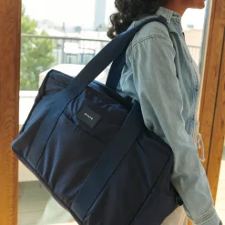 STATE Bags | Wellington Weekender Nylon Navy